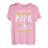 Herren Vatertag LKW Fahrer Papi Familie Lieblingspapa Papa LKW T-Shirt