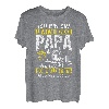 Herren Vatertag LKW Fahrer Papi Familie Lieblingspapa Papa LKW T-Shirt