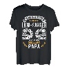 lkw Fahrer Die wichtigsten nennen mich Papa Laster Trucker T-Shirt