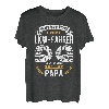 lkw Fahrer Die wichtigsten nennen mich Papa Laster Trucker T-Shirt