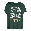 lkw Fahrer Die wichtigsten nennen mich Papa Laster Trucker T-Shirt