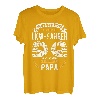 lkw Fahrer Die wichtigsten nennen mich Papa Laster Trucker T-Shirt