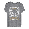 lkw Fahrer Die wichtigsten nennen mich Papa Laster Trucker T-Shirt