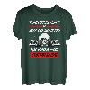Herren LKW-Fahrer Ich habe drei Kinder und bin Trucker T-Shirt
