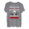 Herren LKW-Fahrer Ich habe drei Kinder und bin Trucker T-Shirt