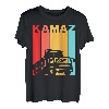Russischer LKW Fahrer Kamaz Russland T-Shirt