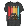 Russischer LKW Fahrer Kamaz Russland T-Shirt