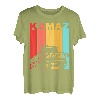 Russischer LKW Fahrer Kamaz Russland T-Shirt