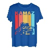 Russischer LKW Fahrer Kamaz Russland T-Shirt
