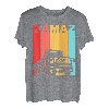 Russischer LKW Fahrer Kamaz Russland T-Shirt