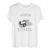 I Drop Big Loads Big Rig Semi-Trailer LKW Fahrer Geschenk Herren T-Shirt