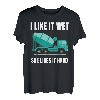 Lustiger Betonmischer - Zementmischer, LKW-Fahrer, Geschenk T-Shirt