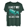 Lustiger Betonmischer - Zementmischer, LKW-Fahrer, Geschenk T-Shirt