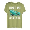 Lustiger Betonmischer - Zementmischer, LKW-Fahrer, Geschenk T-Shirt