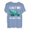 Lustiger Betonmischer - Zementmischer, LKW-Fahrer, Geschenk T-Shirt