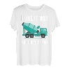 Lustiger Betonmischer - Zementmischer, LKW-Fahrer, Geschenk T-Shirt