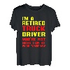 Ruhestand LKW Fahrer Spaß Trucker Ruhestand Geschenk T-Shirt