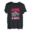 LKW-Warnung für LKW-Fahrer kann gesundheitsgefährlich sein T-Shirt
