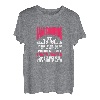 LKW-Warnung für LKW-Fahrer kann gesundheitsgefährlich sein T-Shirt