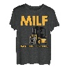 Mann Gabelstaplerfahrer Milf Mann Ich Liebe Gabelstapler T-Shirt