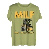 Mann Gabelstaplerfahrer Milf Mann Ich Liebe Gabelstapler T-Shirt