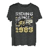 Pritsche Trucker 40. Geburtstag Design für einen Halb-LKW-Fahrer T-Shirt