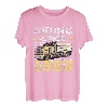 Pritsche Trucker 40. Geburtstag Design für einen Halb-LKW-Fahrer T-Shirt