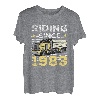 Pritsche Trucker 40. Geburtstag Design für einen Halb-LKW-Fahrer T-Shirt