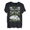 Trucker Trucking Semi Ich bin ein Lkw-Fahrer T-Shirt