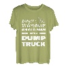 Herren Lkw Fahrer Entsorgen Lastwagenfahrer - Brummifahrer Trucker T-Shirt