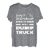 Herren Lkw Fahrer Entsorgen Lastwagenfahrer - Brummifahrer Trucker T-Shirt