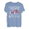 Trucker Truck Driver Vintage Sei immer nett zu einem Trucker Wir T-Shirt
