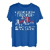 Trucker Truck Driver Vintage Sei immer nett zu einem Trucker Wir T-Shirt