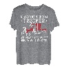 Trucker Truck Driver Vintage Sei immer nett zu einem Trucker Wir T-Shirt