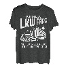 Fernfahrer Lastkraftwagenfahrer - Ich bleibe LKW Fahrer T-Shirt