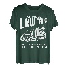 Fernfahrer Lastkraftwagenfahrer - Ich bleibe LKW Fahrer T-Shirt