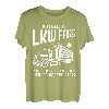 Fernfahrer Lastkraftwagenfahrer - Ich bleibe LKW Fahrer T-Shirt