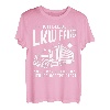 Fernfahrer Lastkraftwagenfahrer - Ich bleibe LKW Fahrer T-Shirt