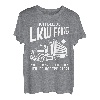 Fernfahrer Lastkraftwagenfahrer - Ich bleibe LKW Fahrer T-Shirt
