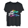 Truck Trucker LKW LKW-Fahrer Autobahn Lastwagen Fahrer T-Shirt