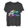 Truck Trucker LKW LKW-Fahrer Autobahn Lastwagen Fahrer T-Shirt