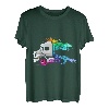 Truck Trucker LKW LKW-Fahrer Autobahn Lastwagen Fahrer T-Shirt