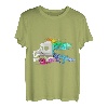 Truck Trucker LKW LKW-Fahrer Autobahn Lastwagen Fahrer T-Shirt