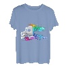 Truck Trucker LKW LKW-Fahrer Autobahn Lastwagen Fahrer T-Shirt