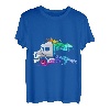 Truck Trucker LKW LKW-Fahrer Autobahn Lastwagen Fahrer T-Shirt