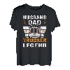 Ehemann Papa Trucker Legend Lustiger LKW Fahrer Trucking T-Shirt