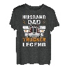 Ehemann Papa Trucker Legend Lustiger LKW Fahrer Trucking T-Shirt