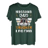 Ehemann Papa Trucker Legend Lustiger LKW Fahrer Trucking T-Shirt