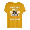 Ehemann Papa Trucker Legend Lustiger LKW Fahrer Trucking T-Shirt