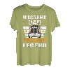 Ehemann Papa Trucker Legend Lustiger LKW Fahrer Trucking T-Shirt